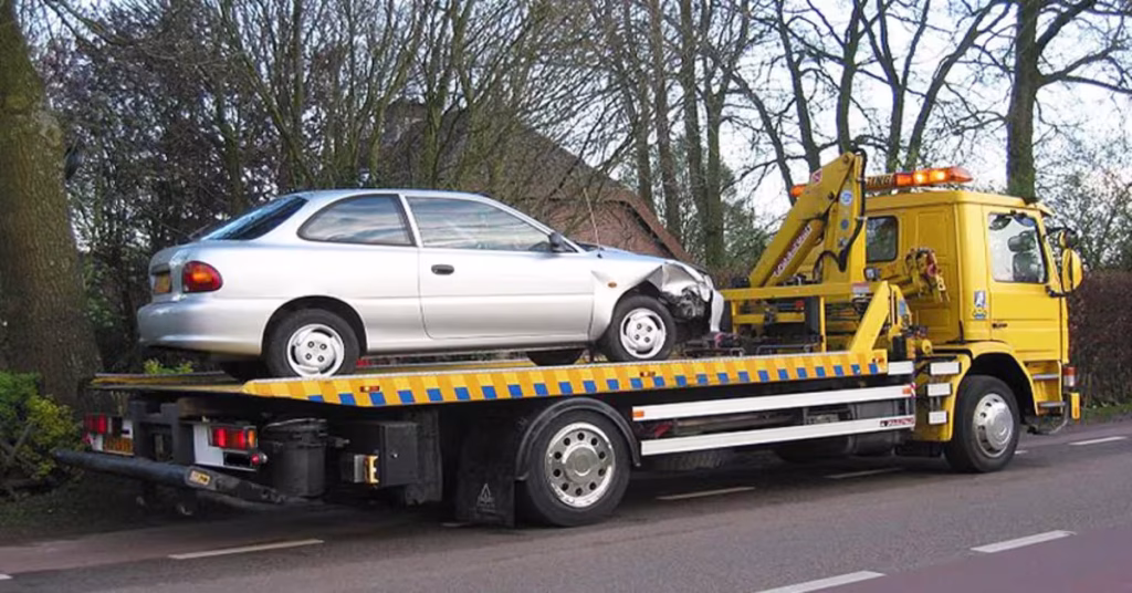 emergency towing greenford