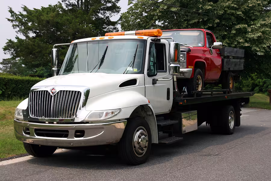 flatbed towing greenford