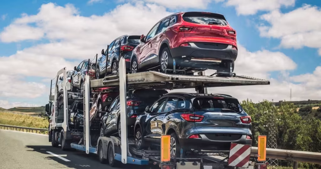 long distance vehicle transport greenford
